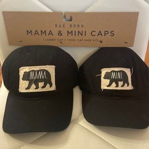 Rae Dunn Mama and Mini Hat Set
